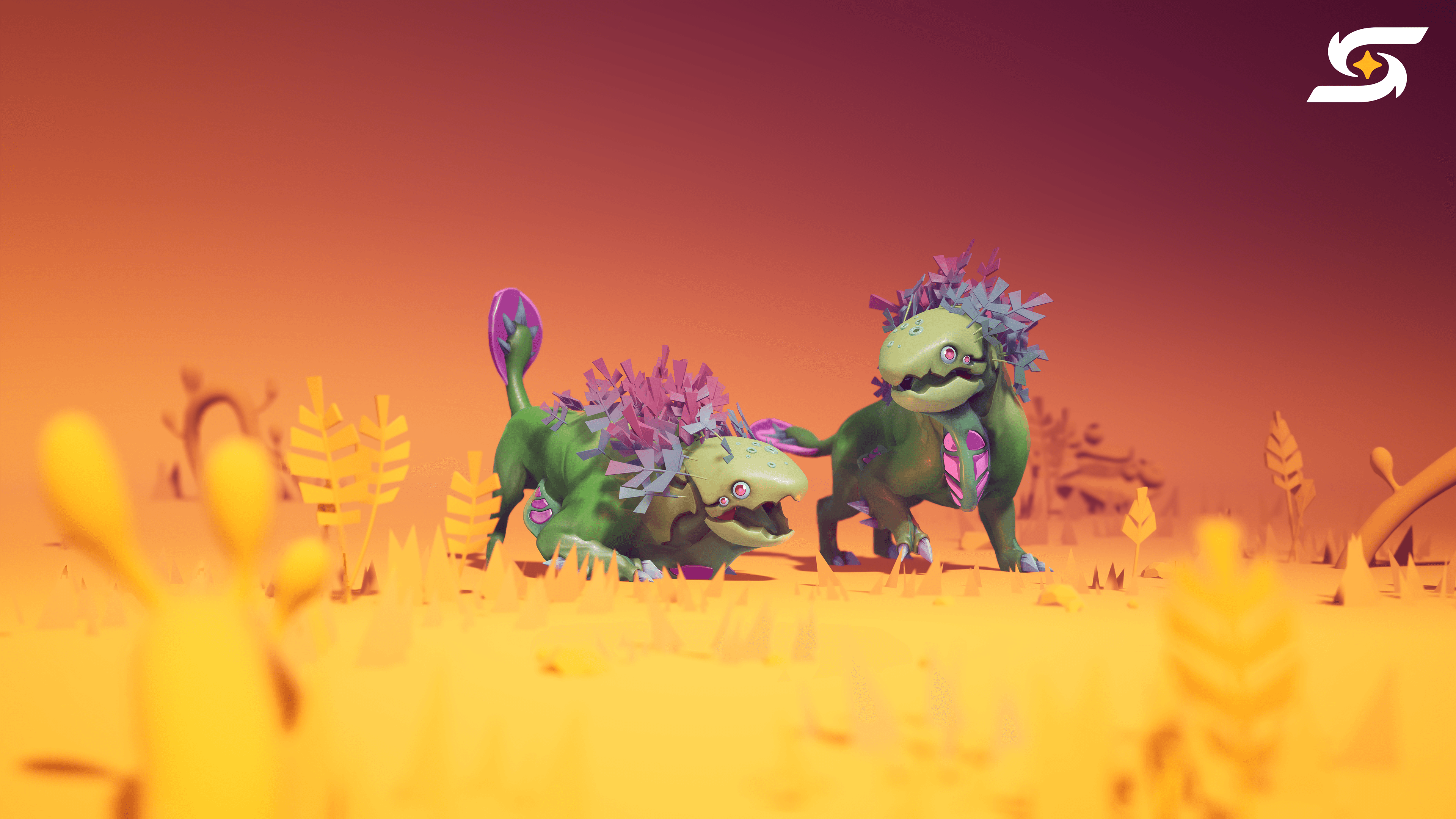 STARSEEKER: Astroneer Expeditions two Boghounds